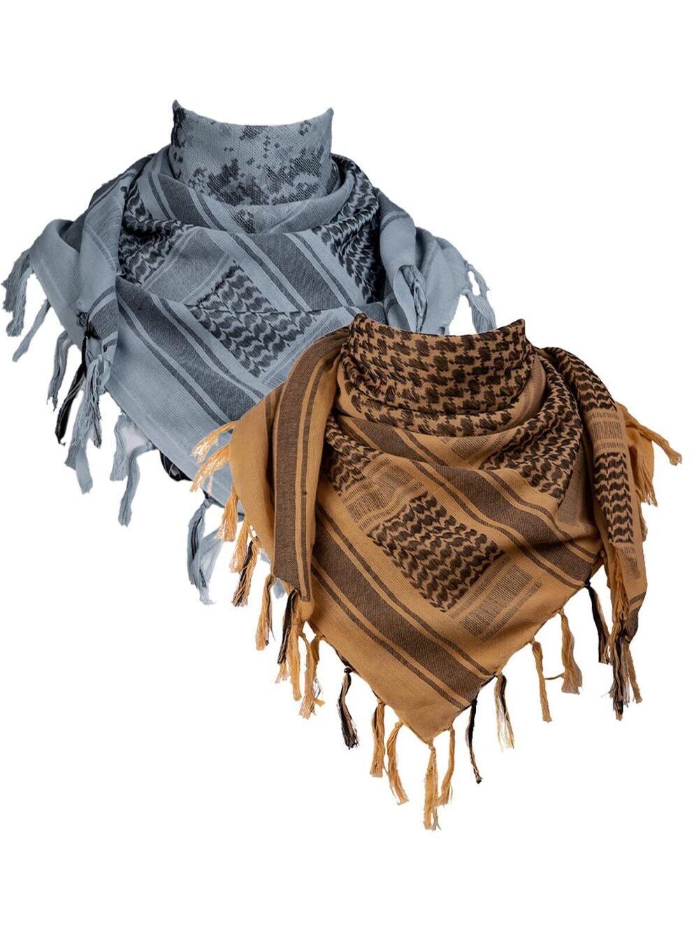 7455 Scarf Military Shemagh Tactical Desert Keffiyeh Head Neck Scarf Arab